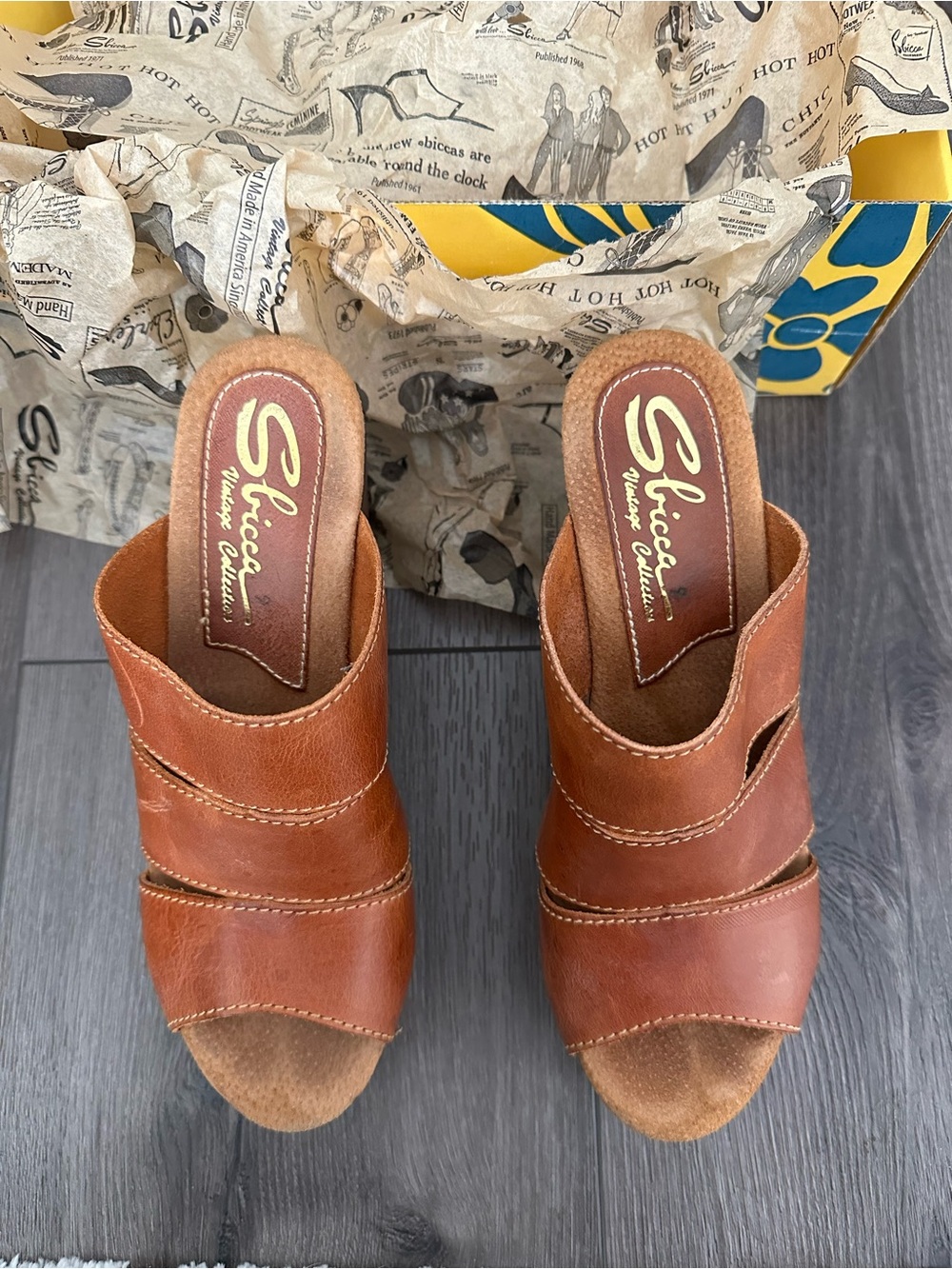 Sbicca vintage collection platform slides